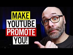 How To Get YouTube To Promote YOUR VIDEOS To More People