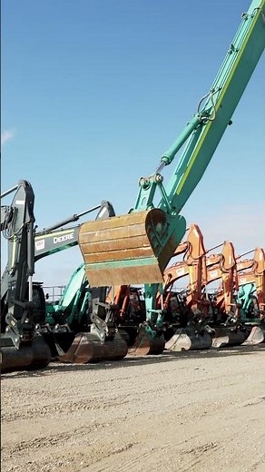 18m Kobelco SK330 Long Reach Excavator | Deep Excavation & Civil Works
