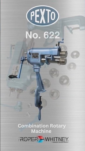 Pexto No.622 Combination rotary Machine