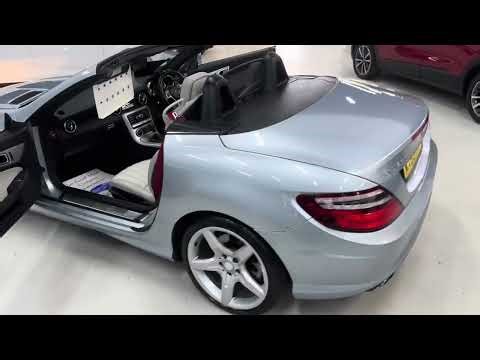 Mercedes-Benz SLK 2.1 SLK250 CDi AMG Sport Convertible Automatic