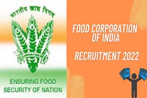 FCI Recruitment 2022: Applications Invited For Managerial Posts at fci.gov.in| Details Inside