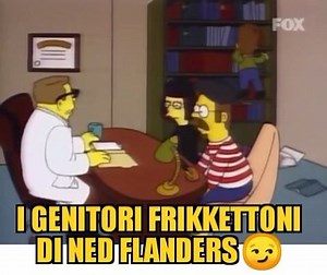 144K views · 1.3K reactions | Ricordate quando Ned Flanders impazzì? Bene, la colpa fu tutta dei suoi genitori... | I Simpson | Facebook