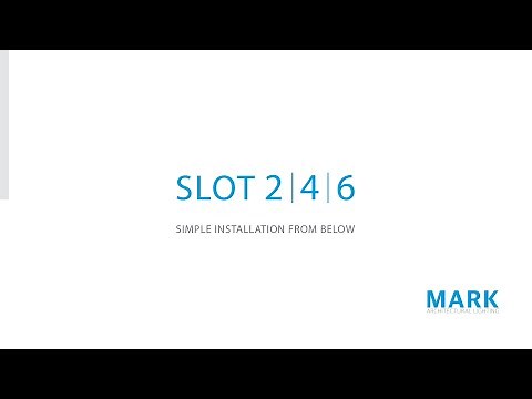 SLOT Recessed Install-from-Below