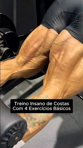 Treino de Posterior de Coxa Completo Melhores Exercícios
