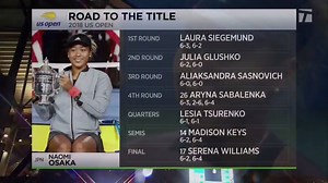 25K views · 796 reactions | "I think the biggest thing that will change are my dreams." The #USOpen title is only the beginning for the fierce Naomi Osaka 大坂なおみ. | Tennis Channel | Facebook