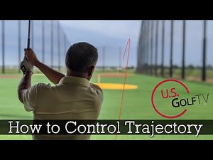 How to Control Golf Ball Flight Trajectory with Irons