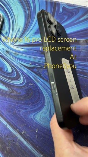 Iphone16 pro lcd screen replacement