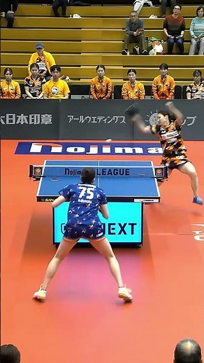 #橋本帆乃香 照井雄太が選ぶスーパープレー「鉄壁カット2」 トップおとめピンポンズ名古屋 vs 日本ペイントマレッツ ノジマTリーグ2024-2025 2024年11月30日【卓球 Tリーグ公式】