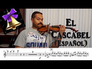 Como tocar El Cascabel - violín 2023