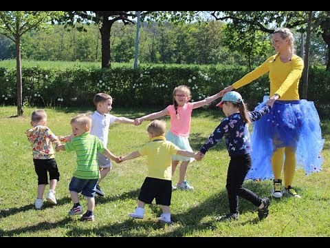 BibiBum - Kolo kolo mlýnský - písničky pro děti, lidovky, dětské lidové písničky, říkanky