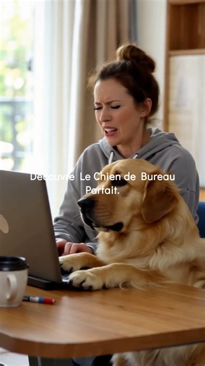 Ton chien gâche tes Zoom Le guide gratuit pour la paix au bureau !
