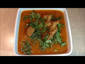 Easy Chorba frik soup - Chorba frik facile