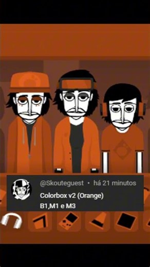 Colorbox Orange #incredibox #incrediboxmod #saveincredibox #incrediboxmix