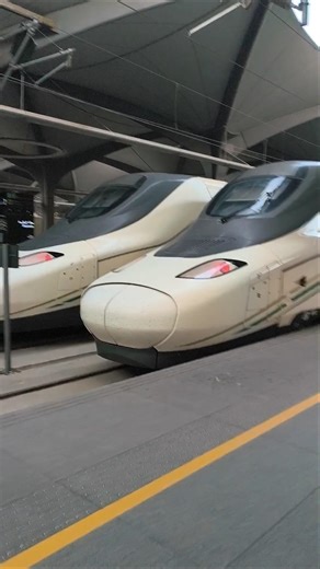 Saudi Arabian hight speed train 😮‍💨🇸🇦