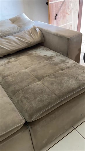 Higienização de Estofados #capclean #viral