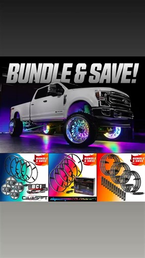 🔥 TURN HEADS. SHIFT COLORS. OWN THE NIGHT. 🔥 If you’re ready to take your truck from stock to straight-up jaw-dropping, it’s time for Oracle Lighting ColorSHIFT® lighting. ✨ What ColorSHIFT® Does: ✔️ Millions of colors at your fingertips ✔️ Bluetooth control right from your phone ✔️ Custom patterns, strobe effects & fades ✔️ Rock lights • Underglow • Grille lighting • Interior accents ✔️ Built tough for real trucks & real use Whether you want a clean glow, wild color fades, or full show-truck 