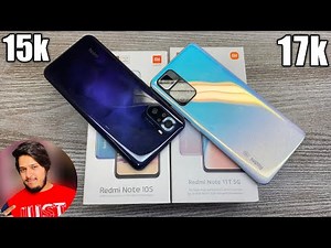 Redmi Note 11T 5G vs Redmi Note 10S Special Edition - Which Should You Buy ?