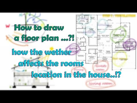How To Draw a House Plan ..?||Drawing a floor plan step by step