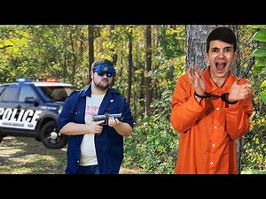 Handcuffed Prisoner Escape from Cop Challenge!!!