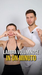 LABBRA VOLUMINOSE IN UN MINUTO 💋 Vuoi volume e compattezza naturale delle labbra? È possibile! Perché le labbra perdono volume? 🔹stress, 🔹disidratazione, 🔹invecchiamento, 🔹mancanza di cura. Questi fattori possono influire sulla compattezza e sul volume delle labbra, ma so come risolverlo! Prova la mia tecnica e le tue labbra diventeranno più piene e morbide 👆🏻 Vuoi altre tecniche come questa? Mettimi 🔥 nei commenti! | Dr. Ales Italia