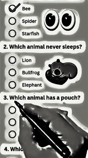 🦁 Animal Quiz Challenge 🧠 | 90% People Fail This Test 😨🔥 #animalsquiz #Animalsgk
