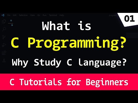 Introduction to C Programming Language and Why Study it ? Course for Beginners