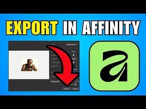 How To Export In Affinity Designer (2026) (Best Method)