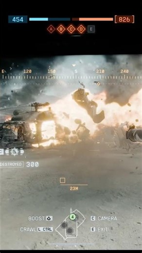 Here comes the sun (my tank shell) #battlefield6 #battlefield #battlefieldmoments #onlyonbattlefield