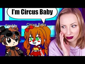 ELIZABETH WORKS AT FNAF! GACHA