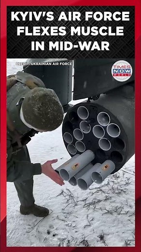 COMBAT FOOTAGE: Ukraine’s Air Force Takes On Russian Threats in High-Risk Operation| Times Now World