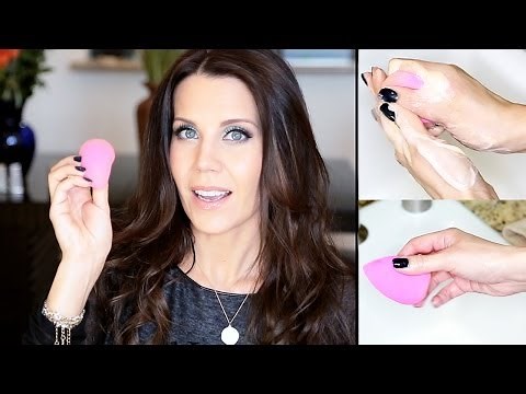 HOW TO CLEAN A BEAUTY BLENDER | Tip Tuesday #39
