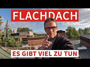 Ein zweiteiliges Flachdach Dachrandprofil aus Aluminium montieren