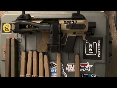 Glock 19X Micro-Roni Carbine Conversion Kit (PDW)