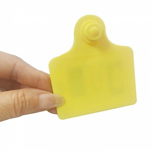 [Hot Item] UHF RFID TPU Livestock Cattle Cow Ear Tag