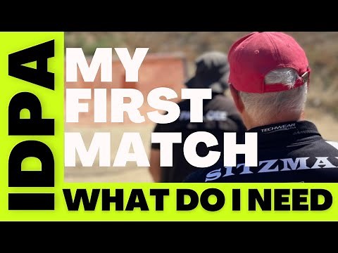 WHAT DO I NEED - IDPA Beginner