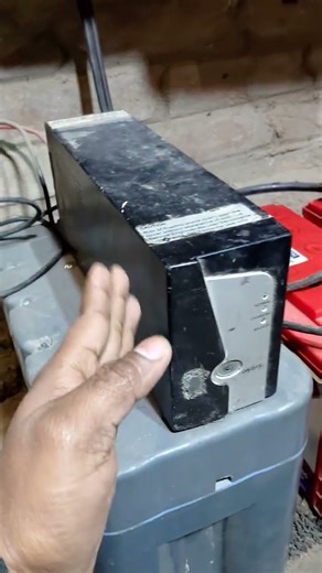 UPS convert into inverter Its fake