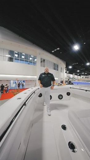 993 reactions · 42 shares | Check out this walkthrough featuring the highlights of our new 32 CTS with Captain Chris Delgado.  | SeaHunter Boats | Facebook