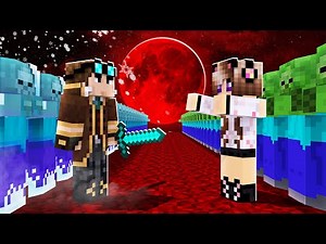 ESERCITO DI ZOMBIE DI LYON CONTRO ANNA! Minecraft Invasione 2 Ep. 25