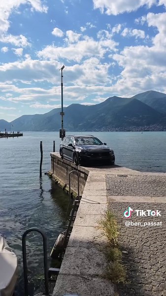 You Can't Park There! Airride Passat B8 Stance Tuning at SOGA 2026