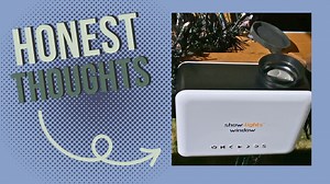 Watch This projector does it all- even live tv! on Amazon Live