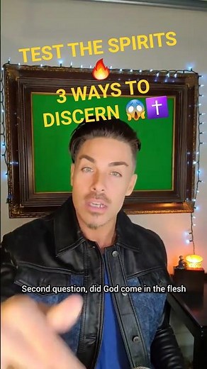 💯 Test the Spirits: 3 Biblical Ways 😱🙏 | Discernment Test Now! 🔥