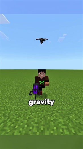 Weapon Lifting mobs in minecraft #shorts #minecraft