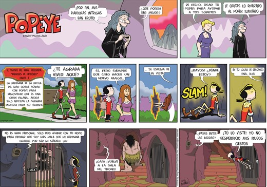 Popeye Comic Strip 2026-03-15 | Comics Kingdom