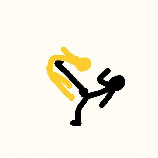 #stickman #sticknodes #fight #animation #stickmanfight #combo #fastfight #martialarts #shorts