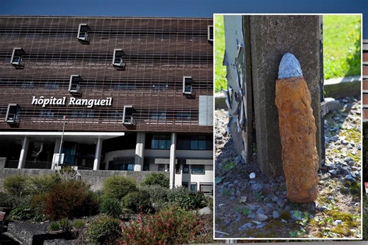 Hospital evacuated after 8-inch WWI artillery shell discovered in patient’s butt