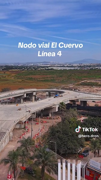 Avance de la Línea 4 del Tren Ligero en Tlajomulco
