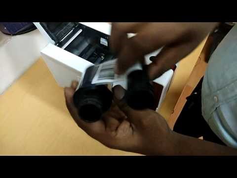 Evolis Ribbon Loading