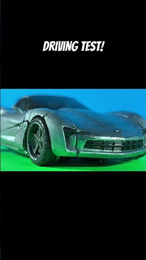 Transformers Stop Motion-Sideswipe Driving Test