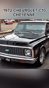308K views · 6.4K reactions | 1972 CHEVROLET C10 CHEYNNE. #chevrolet #cheyenne #trucks #vehicles #70s | USA Old Trucks | Facebook