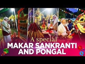 PM Modi joins Makar Sankranti and Pongal celebrations in Delhi